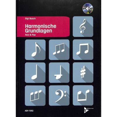 0805095113129 - Jazz + Pop - harmonische Grundlagen 0805095113129 - Jazz + Pop - harmonische Grundlagen