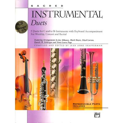 0038081213316 - Sacred instrumental duets 0038081213316 - Sacred instrumental duets