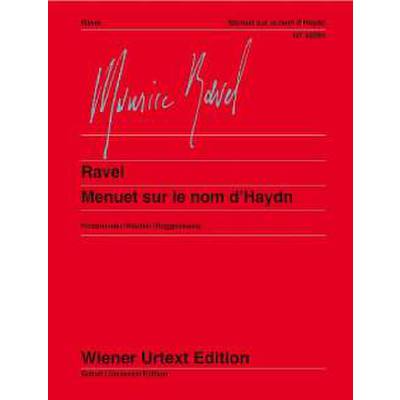 0800522002311 - Menuet sur le nom dHaydn 0800522002311 - Menuet sur le nom dHaydn