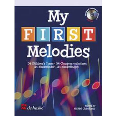 9789043124805 - My first melodies