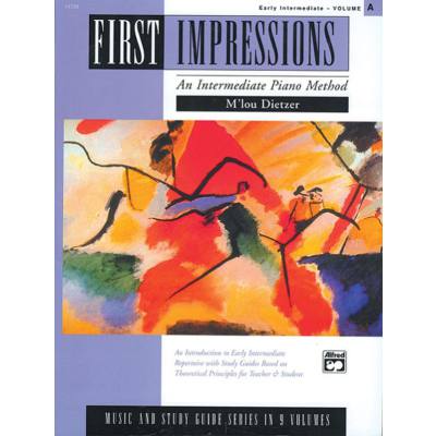0038081159287 - First impressions A 0038081159287 - First impressions A