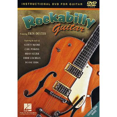 9781423422662 - - Rockabilly Guitar Troy Dexter DVD