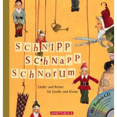 9783219112566 - Schnipp schnapp schnorum