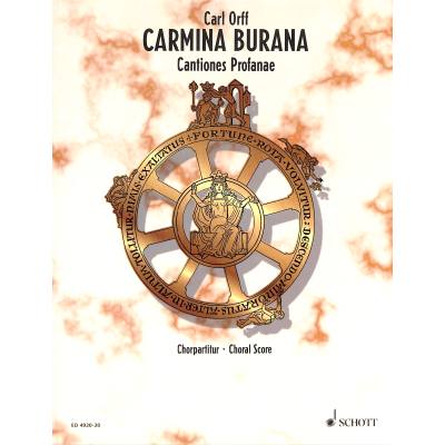 9790001144421 - Carmina Burana