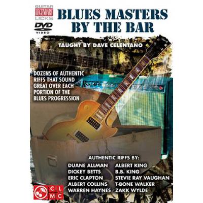 9781603780582 - Blues masters by the bar