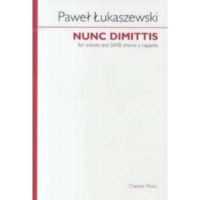 5020679564448 - Pawel Lukaszewski - GEBRAUCHT PAWEL LUKASZEWSKI NUNC DIMITTIS CHANT - Preis vom 05072023 043534 h