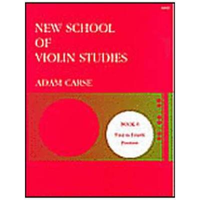 9790220203664 - New school of violin studies 5