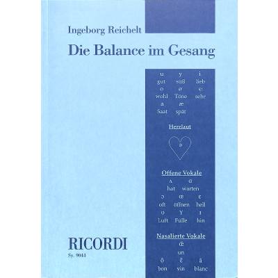 Die Balance im Gesang