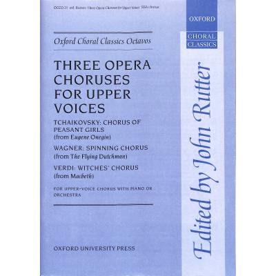 9780193417953 - 3 Opera choruses for upper voices