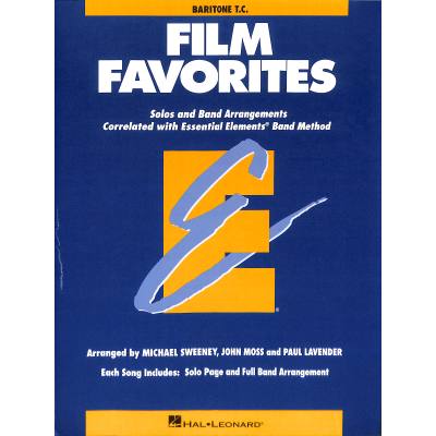 0073999571134 - Film favorites