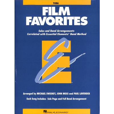 0073999651454 - Film favorites