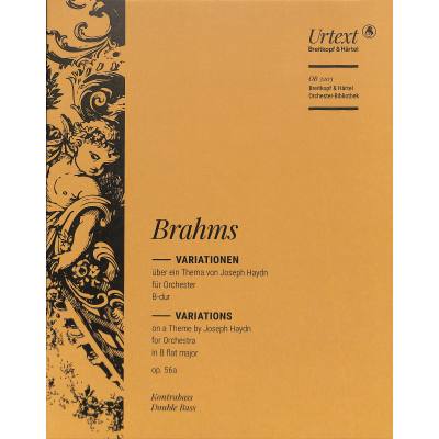 Variationen über ein Thema von Haydn B-Dur op 56a