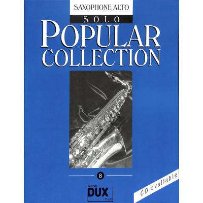 4031658118300 - Popular Collection Saxophone Alto SoloVol8 - Arturo Himmer Geheftet