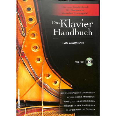 9783802405143 - - Klavierhandbuch Carl Humphries Buch mit CD