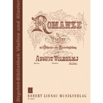 9790011409701 - Romanze E-Dur op 10