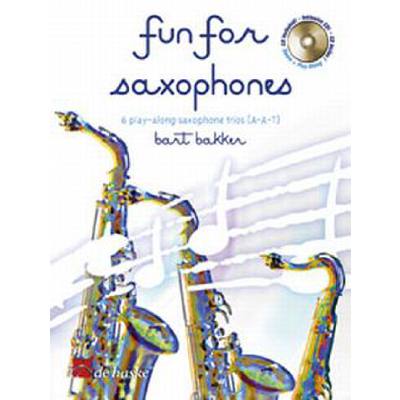 9789043123983 - Fun for saxophones 9789043123983 - Fun for saxophones