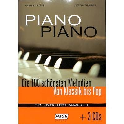 4026929909374 - Piano piano - die 100 schönsten Melodien von Klassik bis Pop