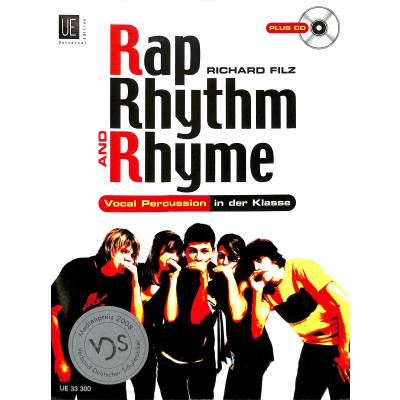 0803452061519 - Rap rhythm + rhyme