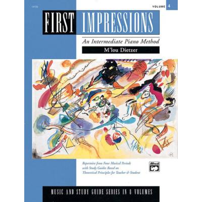 0038081132150 - FIRST IMPRESSIONS 4