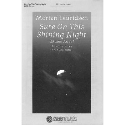 0680160495924 - Sure on this shining night (3 Nocturnes 3)