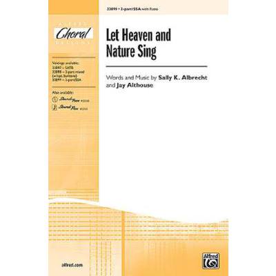 0038081360072 - Let heaven and nature sing 0038081360072 - Let heaven and nature sing