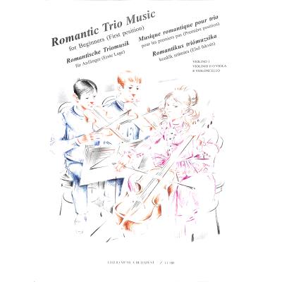 9790080145890 - Romantic Trio music for beginners | Romantische Triomusik für Anfänger