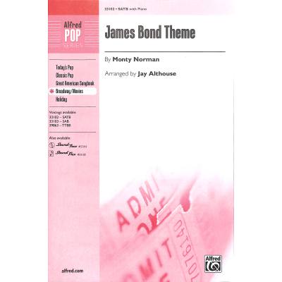 0038081360102 - James Bond Theme