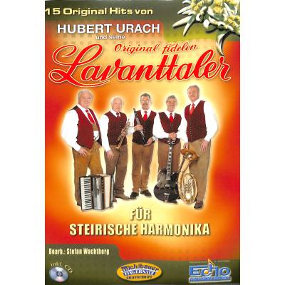 15 Original Hits von Hubert Urach + seinen Original fidelen Lavanttaler
