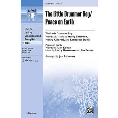 0038081360157 - The little drummer boy peace on earth 0038081360157 - The little drummer boy peace on earth