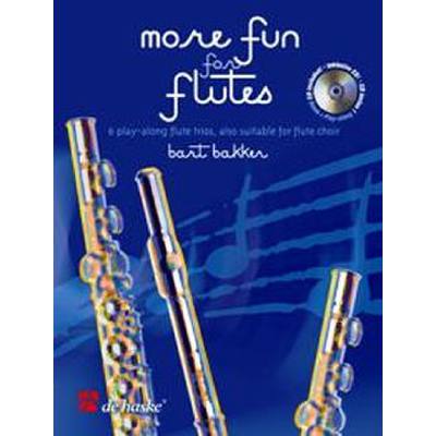 9789043127684 - More fun for flutes