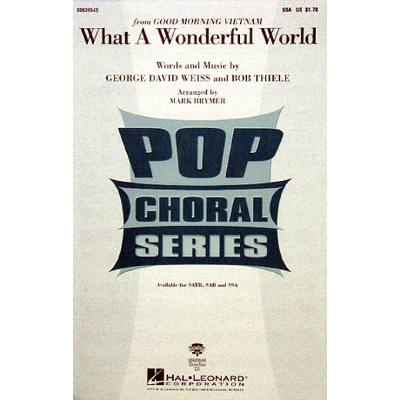 0073999395433 - What a wonderful world 0073999395433 - What a wonderful world