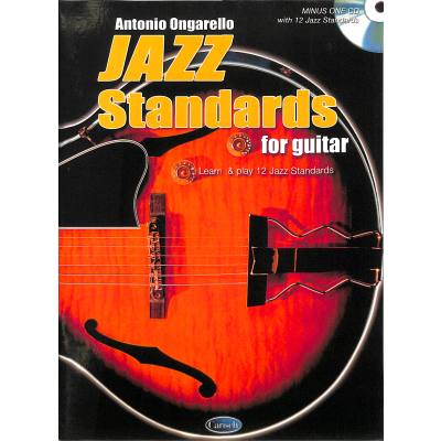 9788850706815 - Jazz Standards for guitar