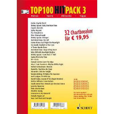 9783795791032 - TOP 100 HITPACK 3