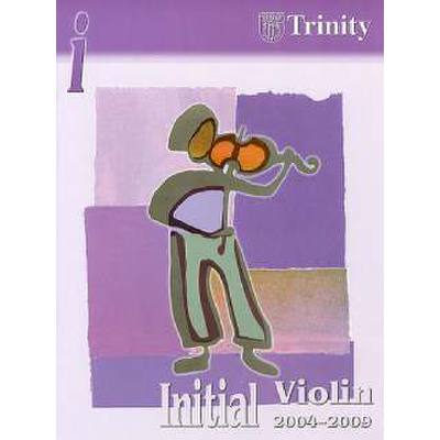 5027741004505 - Trinity initial violin 2004-2009