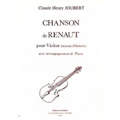 9790230348201 - Chanson de renaut