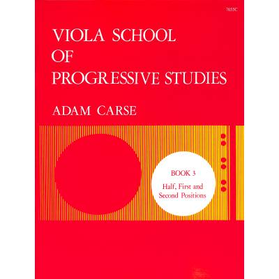 9790220203879 - Viola school of progressive studies 3