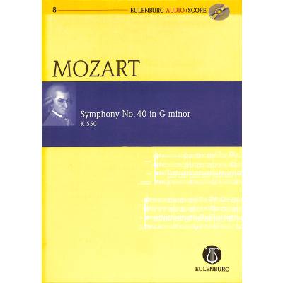 0841886005372 - Sinfonie 40 g-moll KV 550