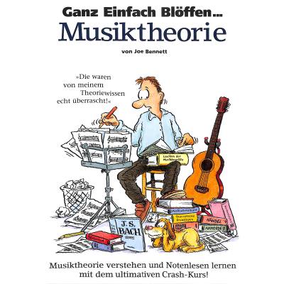 Ganz einfach blöffen - Musiktheorie