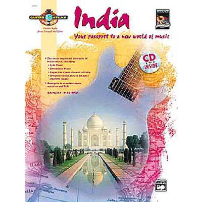 0038081232300 - India - your passport to a new world of music