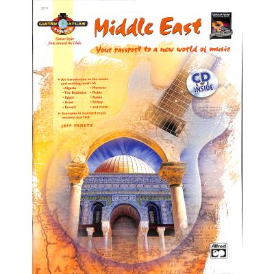 0038081232294 - Middle east - your passport to a new world of music