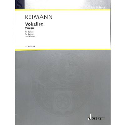 9790001144322 - Vokalise 9790001144322 - Vokalise