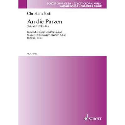 9790001144063 - An die Parzen