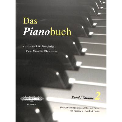 9790014107246 - Das Pianobuch 2 - Klaviermusik für Neugierige