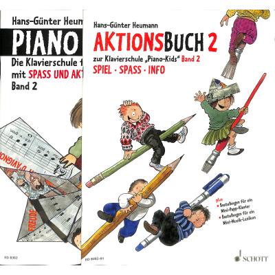 9783795755836 - Piano Kids 2 Schule + Aktionsbuch 9783795755836 - Piano Kids 2 Schule + Aktionsbuch