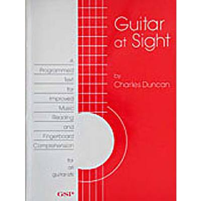 0095888100249 - GUITAR AT SIGHT 0095888100249 - GUITAR AT SIGHT
