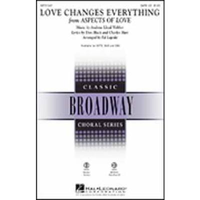 0073999978445 - Love changes everything 0073999978445 - Love changes everything