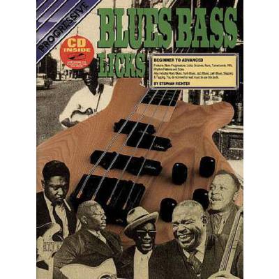 9319976726441 - Progressive Blues bass licks 9319976726441 - Progressive Blues bass licks