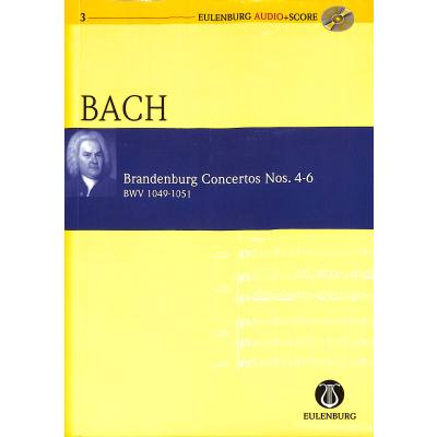0841886005327 - Brandenburgisches Konzert 4 5 + 6 0841886005327 - Brandenburgisches Konzert 4 5 + 6