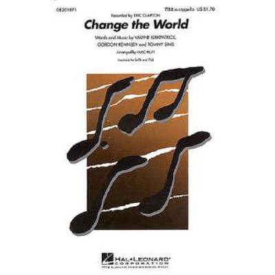 0584058023933 - Change the world 0584058023933 - Change the world