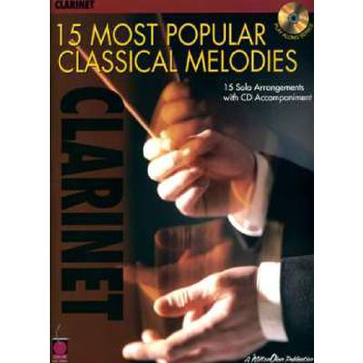 0073999192490 - 15 most popular classical melodies